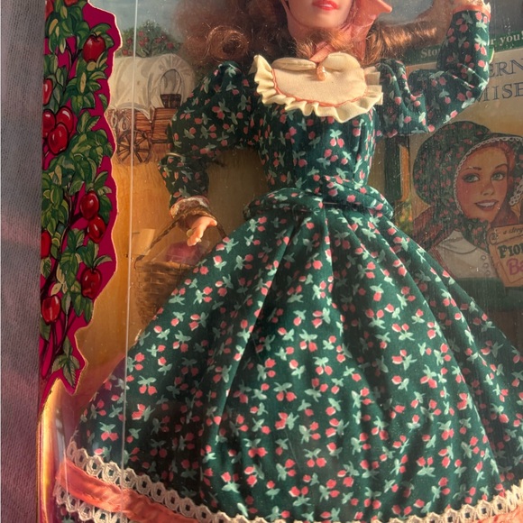 Vintage Pioneer Barbie Special Edition American Stories Collection Doll 1994 NEW - Picture 7 of 7